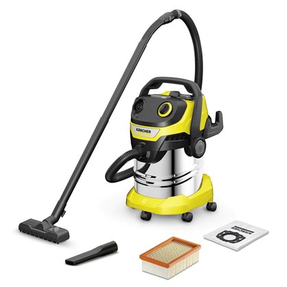 Máy hút bụi khô và ướt Karcher WD 5 S V-25/5/22 hinh anh 1