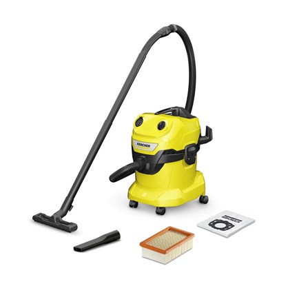 Máy hút bụi khô và ướt Karcher WD 4 V-20/5/22 hinh anh 1