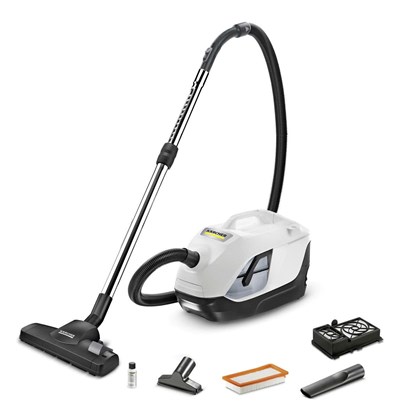 Máy hút bụi lọc nước Karcher DS 6 hinh anh 1
