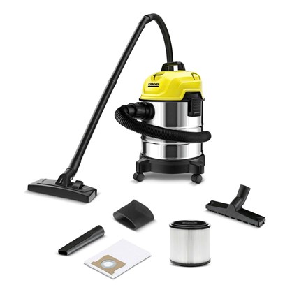 Máy hút bụi khô và ướt Karcher WD 1s Classic hinh anh 1