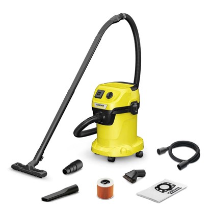 Máy hút bụi khô và ướt Karcher WD 3 P V Workshop hinh anh 1