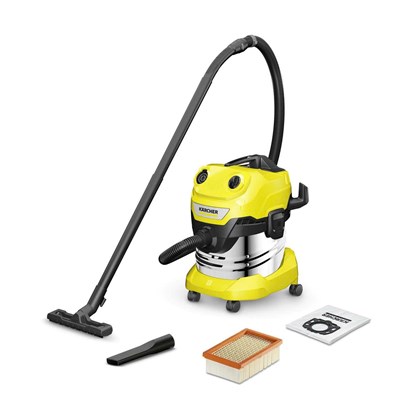 Máy hút bụi khô và ướt Karcher WD 4 S hinh anh 1