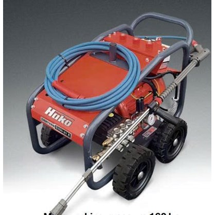 Máy phun nước cao áp Oertzen C150-21E hinh anh 1