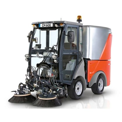 Xe Quét Rác Citymaster 650 hinh anh 1