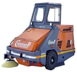 Xe Quét Hút Bụi Rác Cleanland GL-SHAKTI-009 Premium hinh anh 1