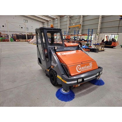 Xe Quét Hút Bụi Công NGhiệp Cleanland GL-Shakti-009 Premium Plus hinh anh 1