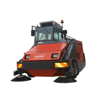 Xe Quét Rác Hút Bụi Powerboss Armadillo Sweeper 9X hinh anh 1