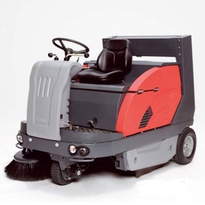 Xe quét rác nhà xưởng Sweepmaster B1200 hinh anh 1