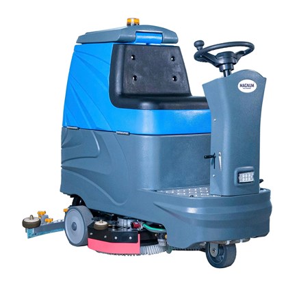 Máy chà sàn ngồi lái Magnum A-100S hinh anh 1