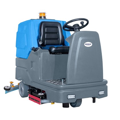 Máy chà sàn ngồi lái Magnum A-140S hinh anh 1