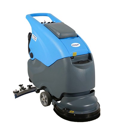 Máy chà sàn liên hợp đẩy tay A-45B hinh anh 1