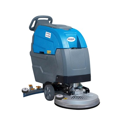 Máy chà sàn liên hợp đẩy tay A-55B hinh anh 1