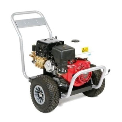 Máy rửa áp lực cao nước lạnh chạy xăng BENZ-C hinh anh 1