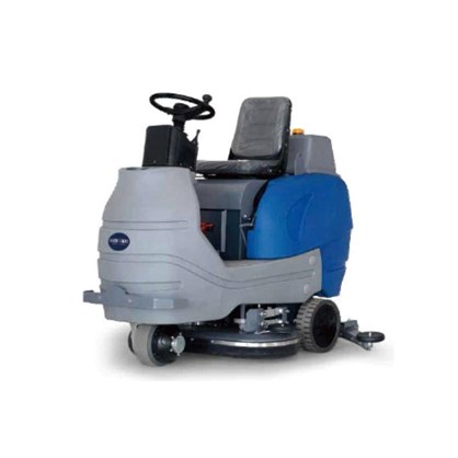 Xe vệ sinh sàn liên hợp công suất lớn Magnum V8 hinh anh 1