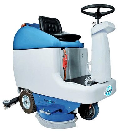 Máy chà sàn liên hợp ngồi lái Fiorentini Smile hinh anh 1