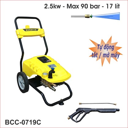 Máy rửa xe áp lực Himore BCC-0719C hinh anh 1