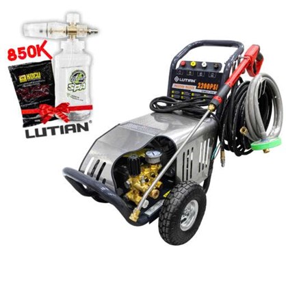 Máy rửa xe cao áp Lutian 3KW 2200PSI LT20M22-3T4 hinh anh 1