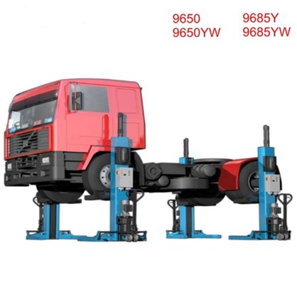 Cầu Nâng Xe Tải Xe Bus 22 Tấn Đến 102 Tấn, Có Thể Di Động Titano 9650Y hinh anh 1
