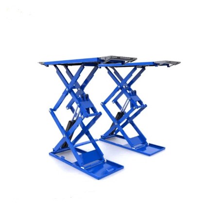 Cầu nâng cắt kéo lắp nổi 3 tấn Autolift AT-3000B hinh anh 1