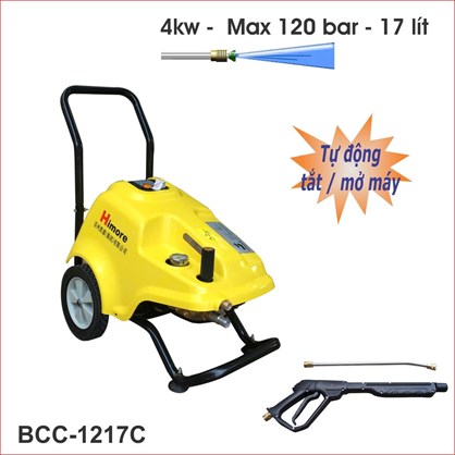 Máy rửa xe cao áp 4kw Himore BCC-1217C hinh anh 1
