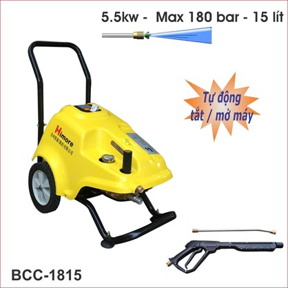 Máy rửa xe cao áp 5.5kw Himore BCC-1815A hinh anh 1