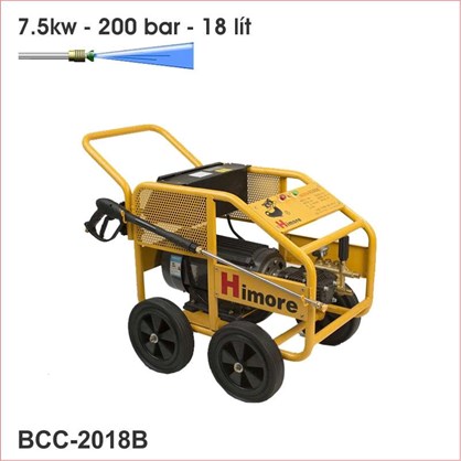 Máy rửa xe áp lực cao 7.5kw Himore BCC-2018B hinh anh 1
