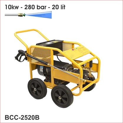 Máy rửa xe áp lực cao 10kw Himore BCC-2520B hinh anh 1