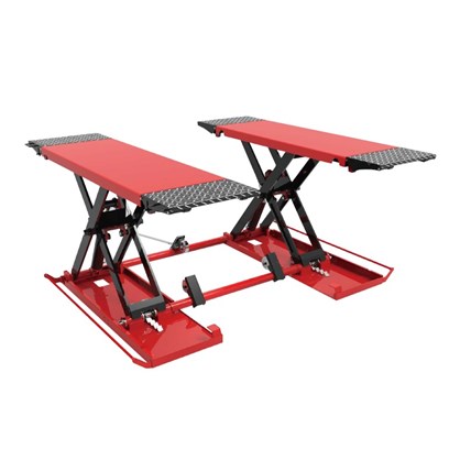 Cầu nâng cắt kéo di động, nâng 1m K-3000SA hinh anh 1