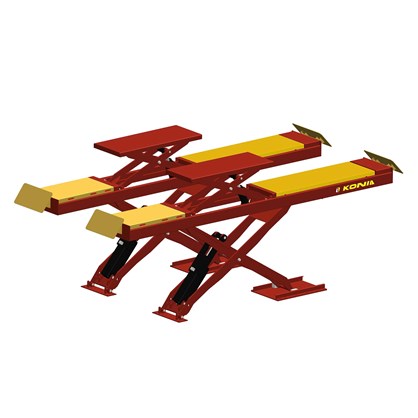 Cầu nâng cắt kéo 2 tầng nâng 4.0 tấn Konia KGC-40X hinh anh 1