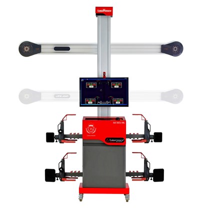 Máy cân chỉnh độ chụm góc đặt bánh xe 3D Lawrence Kubix 9K hinh anh 1