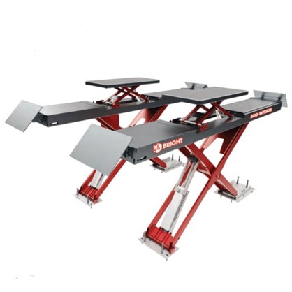 Cầu nâng cắt kéo 2 tầng nâng 4.5 tấn Bright Lambda 450-WT46E hinh anh 1