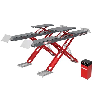 Cầu nâng cắt kéo 2 tầng nâng 4.5 tấn Bright Lambda 450-WT48E hinh anh 1