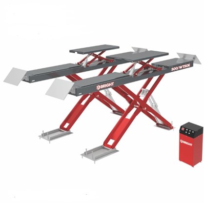 Cầu nâng cắt kéo 2 tầng nâng 5 tấn Bright Lambda 500-WT50E hinh anh 1