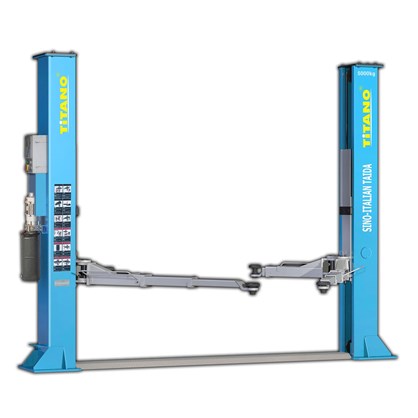 Cầu Nâng Ô Tô 2 Trụ Titano STD-6150 hinh anh 1