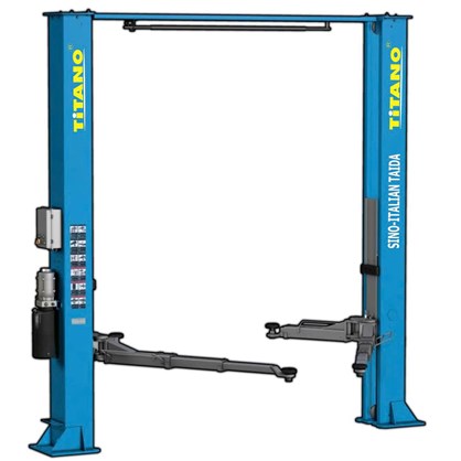 Cầu Nâng Ô Tô 2 Trụ Titano STD-6350 hinh anh 1