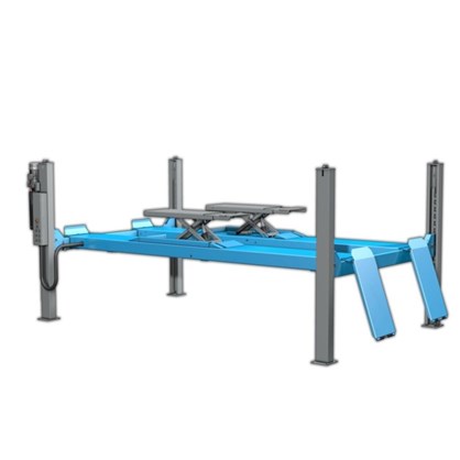 Cầu Nâng Ô Tô 4 Trụ 2 Tầng Nâng Titano STD-6755BR hinh anh 1
