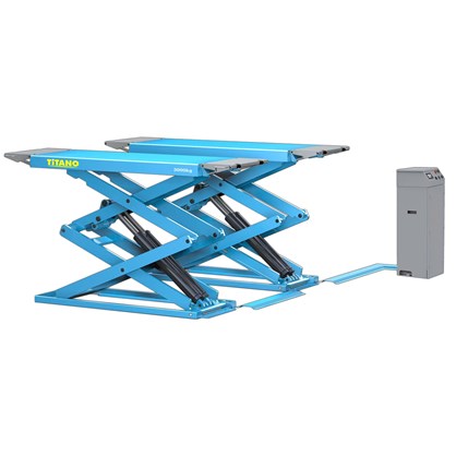 Cầu nâng cắt kéo đặt nổi Titano STD-7230A hinh anh 1