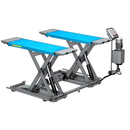 Cầu nâng cắt kéo nâng 1m Titano STD-7530F hinh anh 1