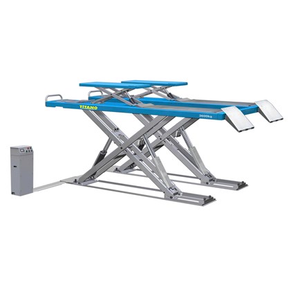 Cầu nâng ô tô kiểu cắt kéo 3.6 tấn Titano STD-8136 hinh anh 1