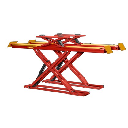 Cầu nâng ô tô kiểu cắt kéo 5 tấn Titano STD-8250 hinh anh 1