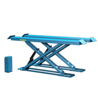 Cầu nâng ô tô kiểu cắt kéo 5 tấn Titano STD-8350DP hinh anh 1