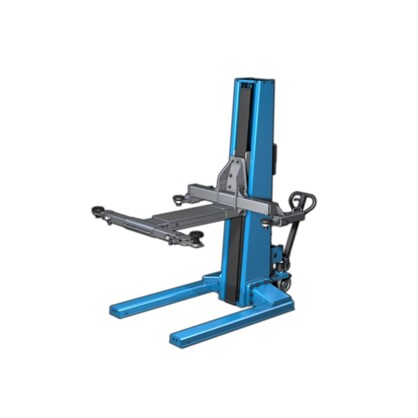 Cầu Nâng 1 Trụ Di Động Titano STD-9635_OA hinh anh 1
