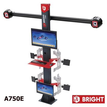 Máy cân chỉnh độ chụm bánh xe Bright A750E hinh anh 1
