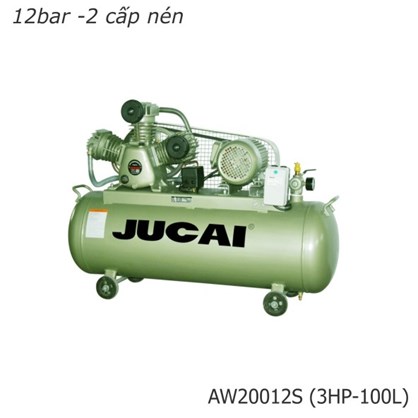 Máy nén khí Jucai 3HP AW20012S hinh anh 1