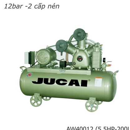 Máy nén khí Jucai 5.5HP AW40012 hinh anh 1