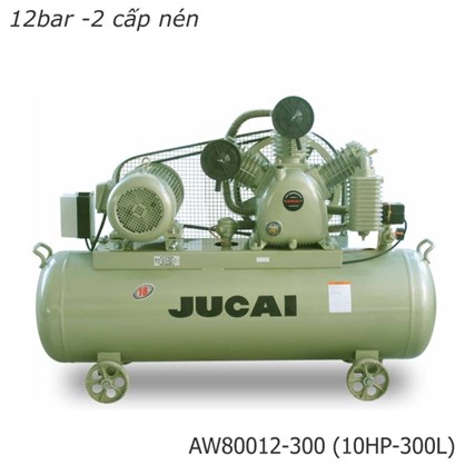 Máy nén khí Jucai 10HP AW80012 hinh anh 1