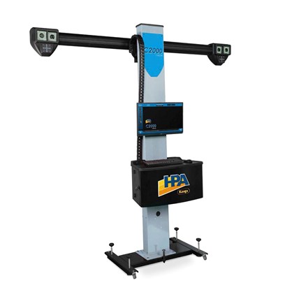 Máy cân chỉnh góc độ chụm bánh xe HPA Italy C2000 NEOS hinh anh 1