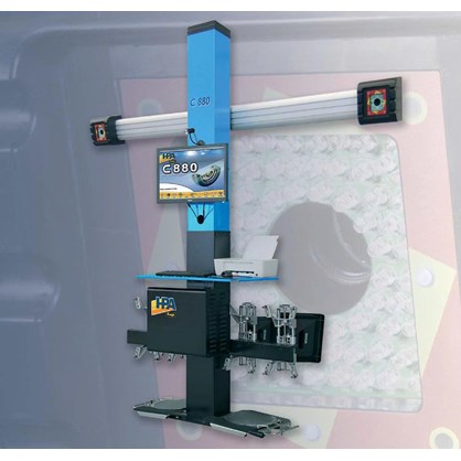 Thiết bị cân chỉnh góc đặt bánh xe C880 hinh anh 1