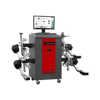 Máy cân chỉnh độ chụm bánh xe tải D80 hinh anh 1