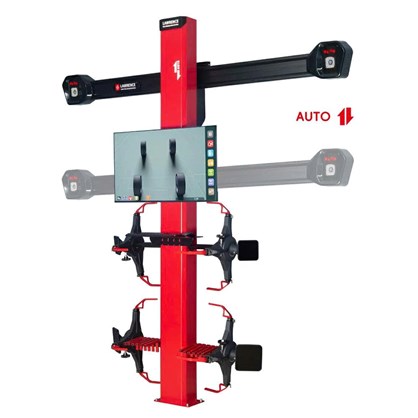 Máy cân chỉnh độ chụm góc đặt bánh xe 3D Lawrence ES7 hinh anh 1